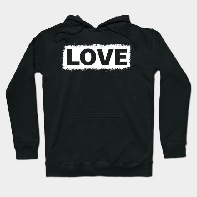 One Love Couple Matching Hoodie by LotusTee